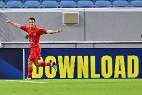 Al Wakrah SC v Tractor SC - AFC Champions League Two