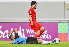 Al Wakrah SC v Tractor SC - AFC Champions League Two