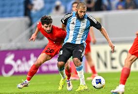 Al Wakrah SC v Tractor SC - AFC Champions League Two