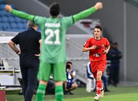 Al Wakrah SC v Tractor SC - AFC Champions League Two