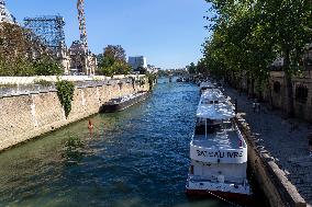 The Reconstruction Of Notre-Dame In Paris