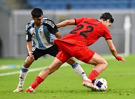 Al Wakrah SC v Tractor SC - AFC Champions League Two