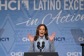 DC: VP Harris hold a Congressional Hispanic Caucus deliver remarks