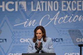 DC: VP Harris hold a Congressional Hispanic Caucus deliver remarks