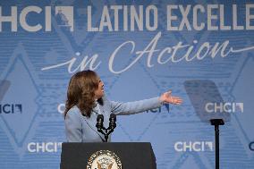 DC: VP Harris hold a Congressional Hispanic Caucus deliver remarks