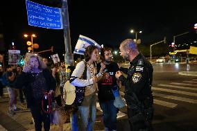 Protest In Jerusalem