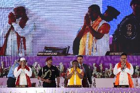 President Of India Droupadi Murmu During 18th Convocation Ceremony AT MNIT In Jaipur