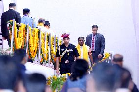 President Of India Droupadi Murmu During 18th Convocation Ceremony AT MNIT In Jaipur