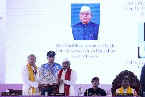 President Of India Droupadi Murmu During 18th Convocation Ceremony AT MNIT In Jaipur