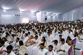 President Of India Droupadi Murmu During 18th Convocation Ceremony AT MNIT In Jaipur