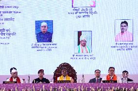 President Of India Droupadi Murmu During 18th Convocation Ceremony AT MNIT In Jaipur