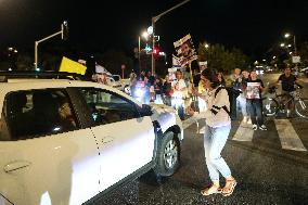 Protest In Jerusalem