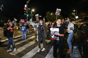 Protest In Jerusalem