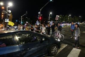 Protest In Jerusalem