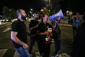 Protest In Jerusalem