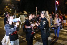 Protest In Jerusalem