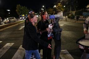 Protest In Jerusalem