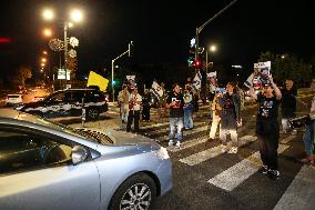 Protest In Jerusalem