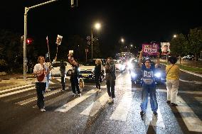 Protest In Jerusalem