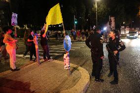 Protest In Jerusalem