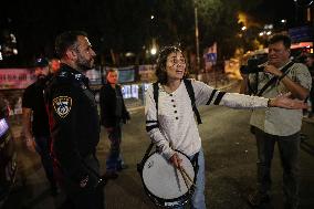 Protest In Jerusalem