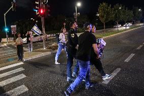 Protest In Jerusalem