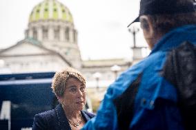 Harris-Walz Reproductive Freedom Bus Tour