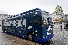 Harris-Walz Reproductive Freedom Bus Tour