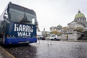 Harris-Walz Reproductive Freedom Bus Tour