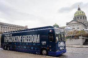 Harris-Walz Reproductive Freedom Bus Tour