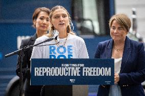 Harris-Walz Reproductive Freedom Bus Tour