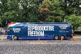 Harris-Walz Reproductive Freedom Bus Tour