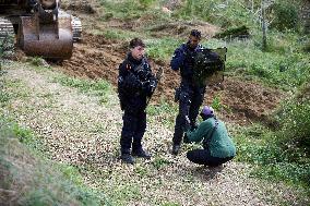 2nd Day Of Attempts By Gendarmerie To Clear The 'Verger' ZAD On The Planned A69 Highway