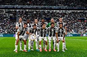 ITA: Juventus V PSV Eindhoven - UEFA Champions League 2024/25 League Phase MD1