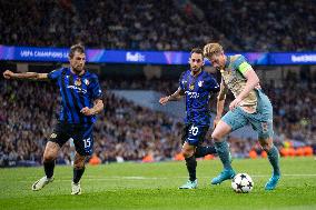 Manchester City v FC Internazionale Milano - UEFA Champions League 2024/25 League Phase MD1