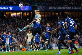 Manchester City v FC Internazionale Milano - UEFA Champions League 2024/25 League Phase MD1