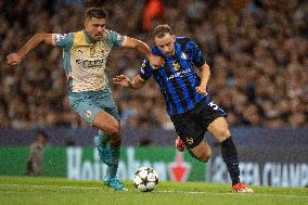 Manchester City v FC Internazionale Milano - UEFA Champions League 2024/25 League Phase MD1