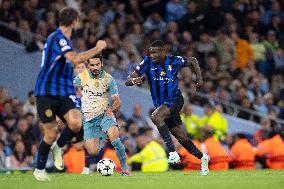 Manchester City v FC Internazionale Milano - UEFA Champions League 2024/25 League Phase MD1