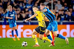 Club Brugge KV v Borussia Dortmund - UEFA Champions League 2024/25 League Phase MD1