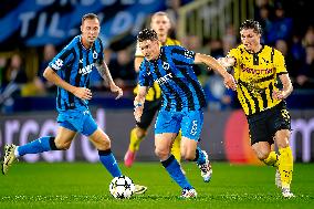 Club Brugge KV v Borussia Dortmund - UEFA Champions League 2024/25 League Phase MD1