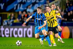 Club Brugge KV v Borussia Dortmund - UEFA Champions League 2024/25 League Phase MD1