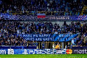 Club Brugge KV v Borussia Dortmund - UEFA Champions League 2024/25 League Phase MD1