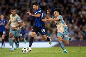 Manchester City vs Football Club Internazionale Milano
UEFA Champions League