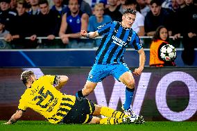 Club Brugge KV v Borussia Dortmund - UEFA Champions League 2024/25 League Phase MD1