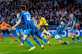 Club Brugge KV v Borussia Dortmund - UEFA Champions League 2024/25 League Phase MD1