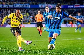 Club Brugge KV v Borussia Dortmund - UEFA Champions League 2024/25 League Phase MD1