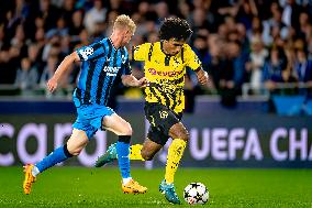 Club Brugge KV v Borussia Dortmund - UEFA Champions League 2024/25 League Phase MD1