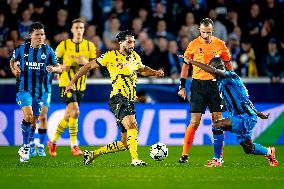 Club Brugge KV v Borussia Dortmund - UEFA Champions League 2024/25 League Phase MD1