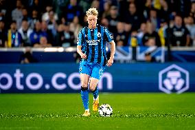 Club Brugge KV v Borussia Dortmund - UEFA Champions League 2024/25 League Phase MD1