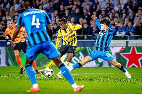 Club Brugge KV v Borussia Dortmund - UEFA Champions League 2024/25 League Phase MD1